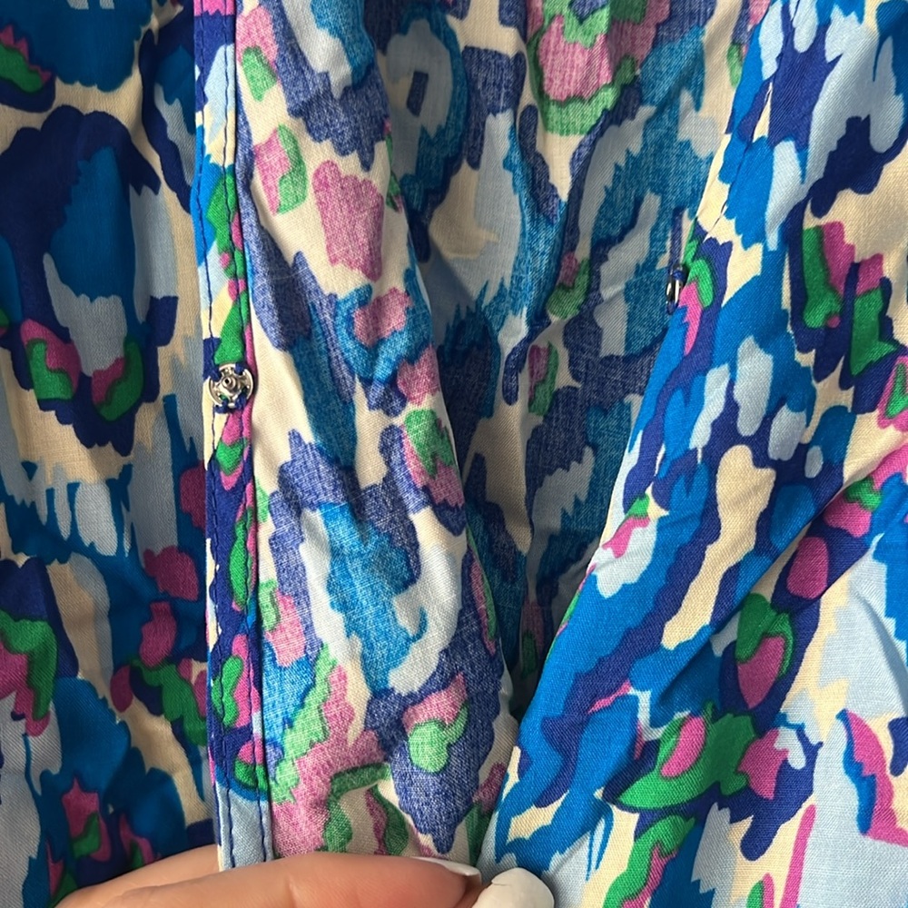 Abstract print romper - Picture 5 of 8